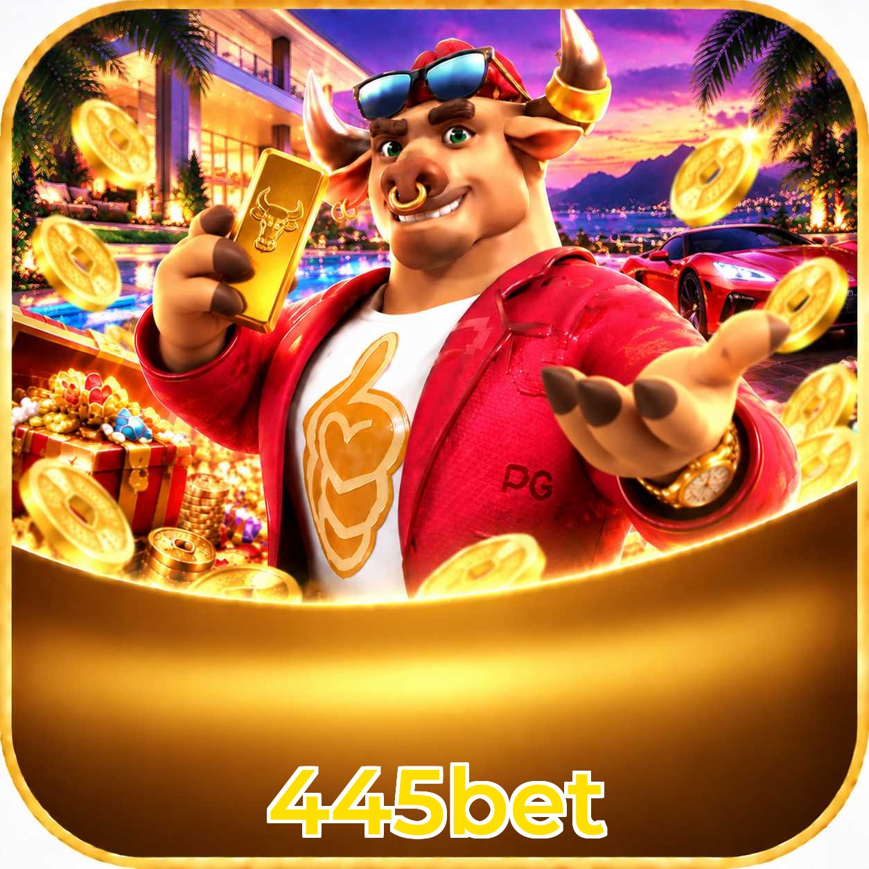 Logo 445bet Telegram Canal Oficial