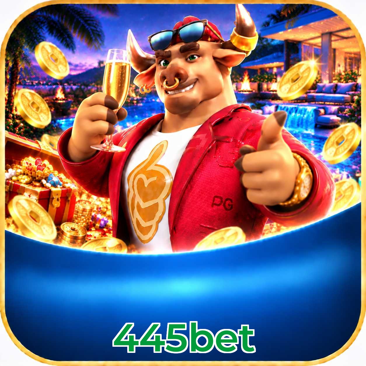 Logo 445bet Plataforma Certificada