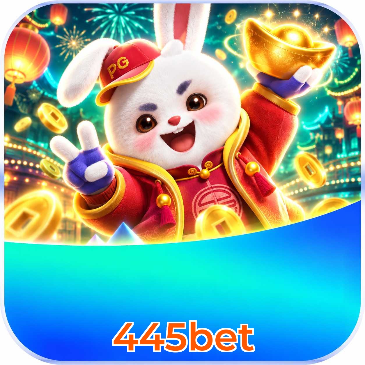 Logo da 445bet