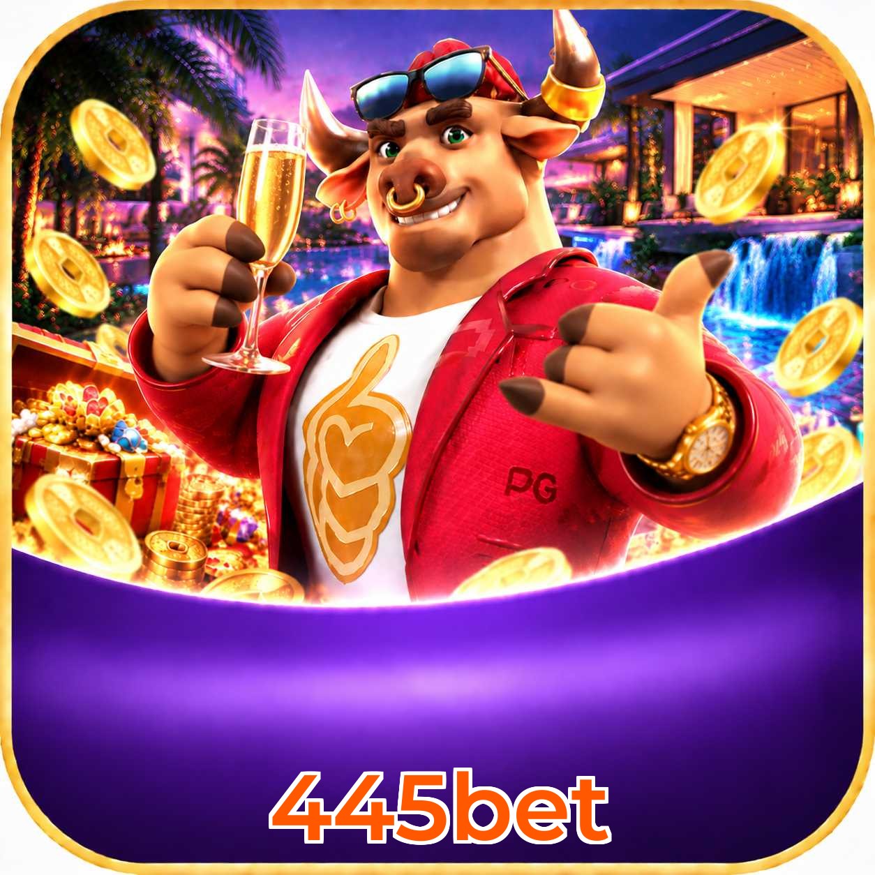 445bet Logo Oficial