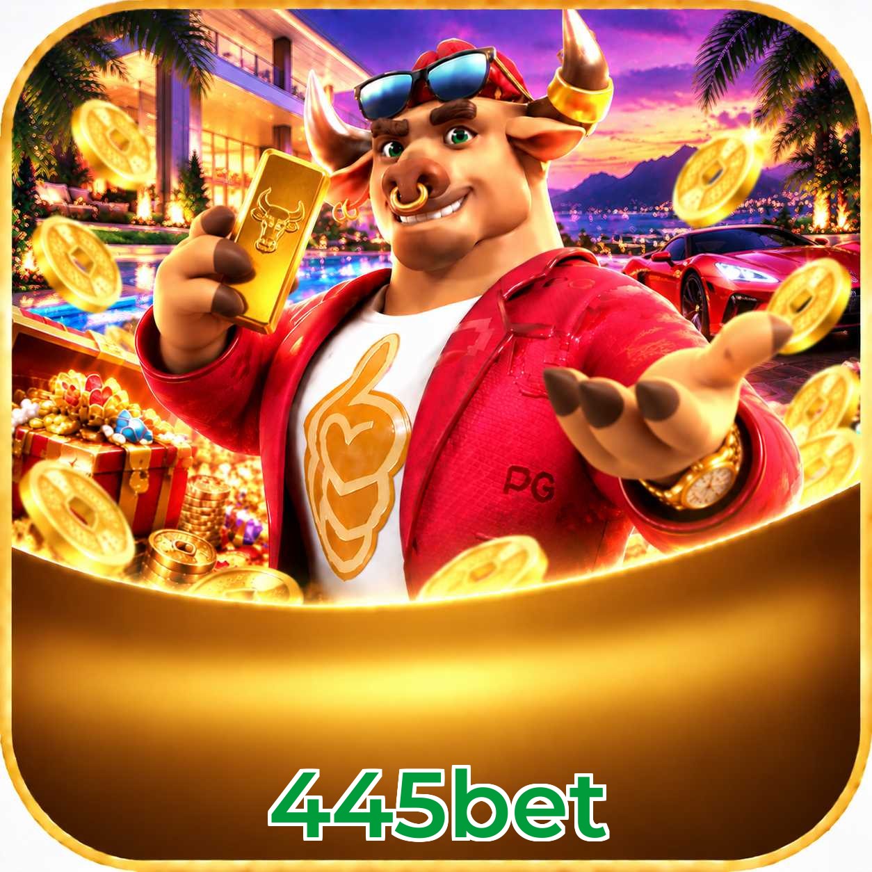 445bet Logo Verificado