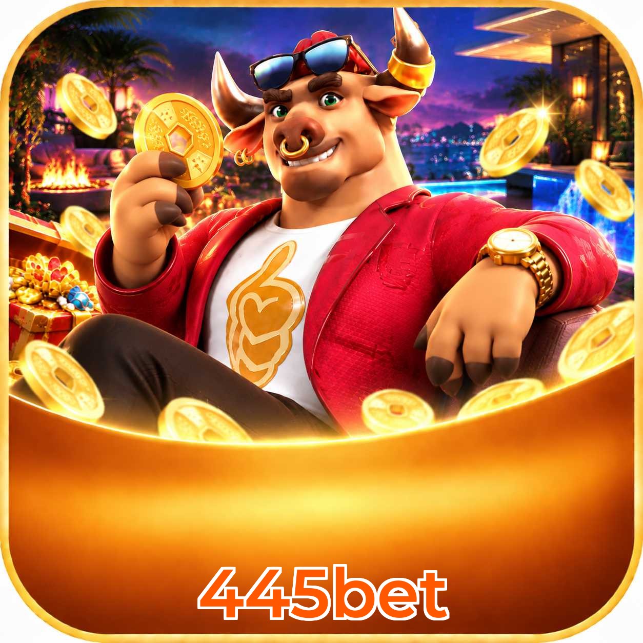 445bet Jackpots Progressivos
