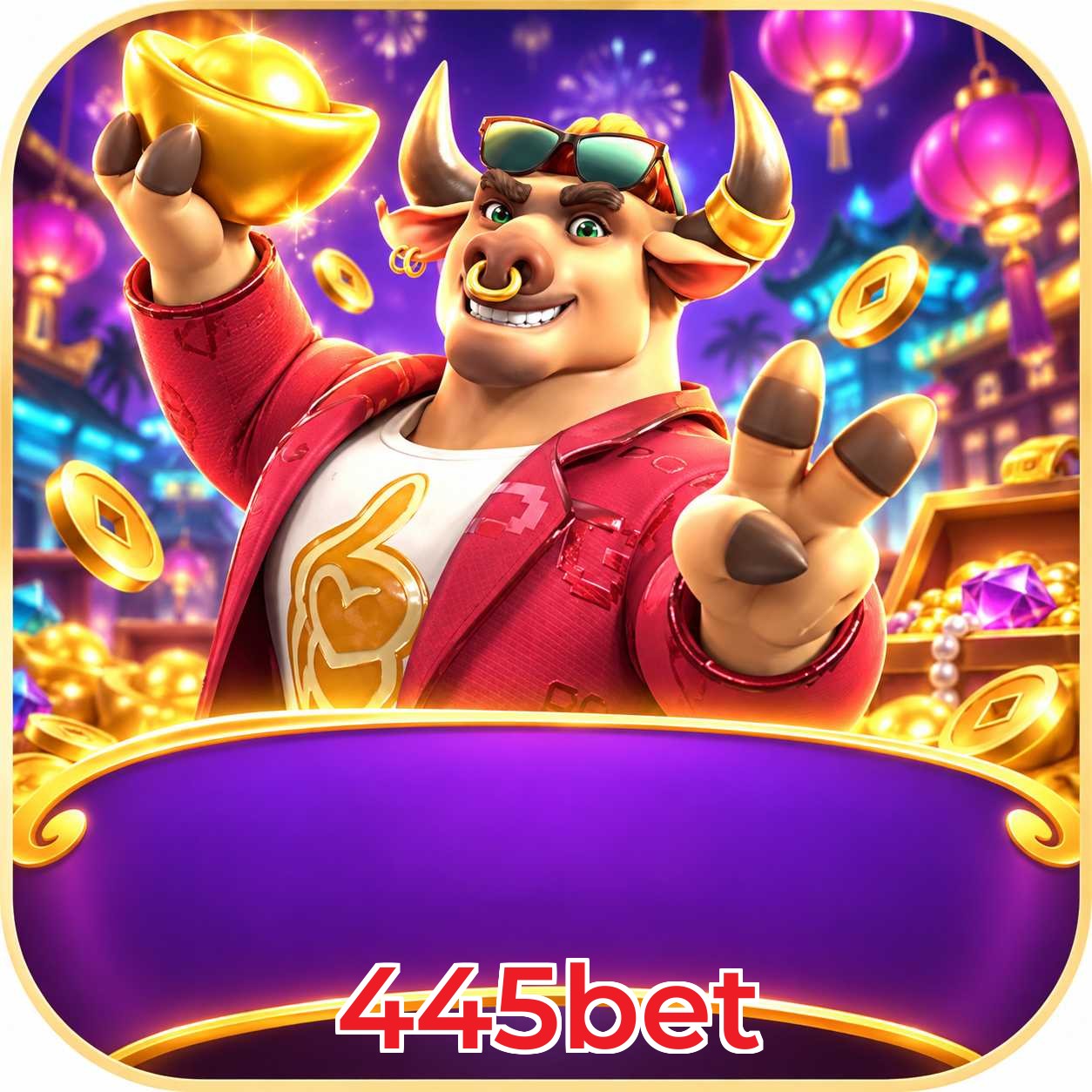 445bet Logo - Bônus de Cadastro