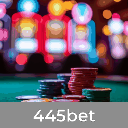 445bet: Slots com Jackpot, Jogos de Mesa e Dealers ao Vivo