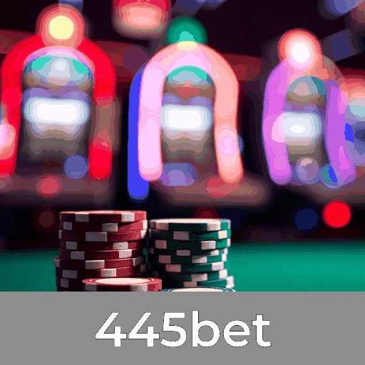 445bet: Slots com Jackpot, Jogos de Mesa e Dealers ao Vivo