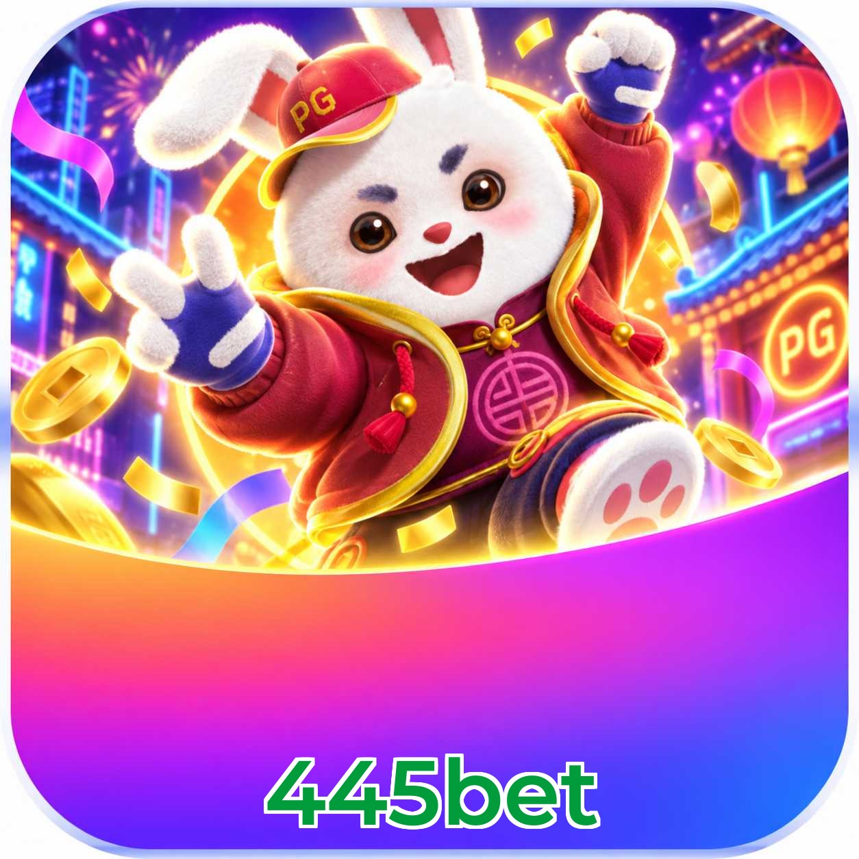 445bet Logo Seguro
