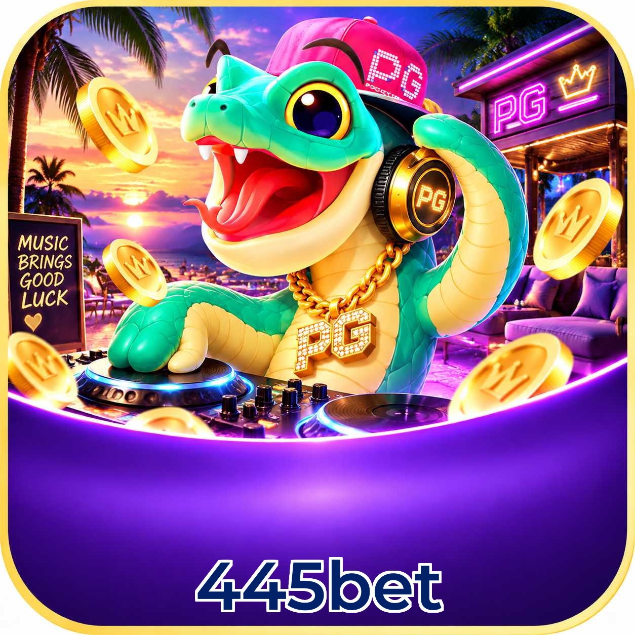 Logo 445bet Loteria Online